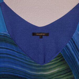Blue Rainbow Beach Dress